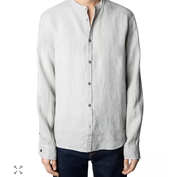 Zadig & Voltaire Gray Men's Shirt - Picture 7 of 16